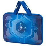 {{photo.Alt || photo.Description || 'Папка на молнии с ручками BRAUBERG, А4, 1 отделение, с подкладкой, полиэстер, 20 мм, &quot;Atom&quot;, 227089'}}