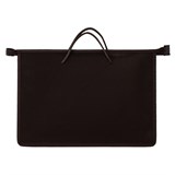 {{photo.Alt || photo.Description || 'Папка на молнии с ручками ПИФАГОР, А4, 1 отделение, пластик, 55 мм, черная, 228236'}}