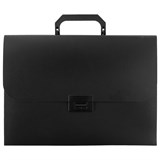 {{photo.Alt || photo.Description || 'Портфель пластиковый STAFF А4 (330х235х36 мм), 13 отделений, индексные ярлыки, черный, 229245'}}