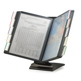 {{photo.Alt || photo.Description || 'Демосистема настольная металлическая на 10 панелей, с 10 серыми панелями А4, BRAUBERG, 231238'}}