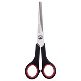 {{photo.Alt || photo.Description || 'Ножницы ОФИСМАГ &quot;Soft Grip&quot;, 165 мм, резиновые вставки, черно-красные, 3-х стороняя заточка, 236455'}}