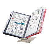 {{photo.Alt || photo.Description || 'Демосистема настольная/настенная металлическая с 10 цветными панелями А4, серая, BRAUBERG &quot;SOLID&quot;, 236719'}}