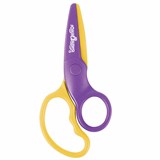 {{photo.Alt || photo.Description || 'Ножницы ЮНЛАНДИЯ &quot;ЁЖИК&quot;, 127 мм, безопасные пластиковые лезвия, эргономичные ручки, ассорти, 236982'}}