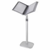 {{photo.Alt || photo.Description || 'Демосистема напольная на 10 панелей, серые панели А4, регулируемая высота, STAFF, 238334'}}