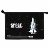 {{photo.Alt || photo.Description || 'Папка для труда на молнии BRAUBERG А4, 2 отделения, органайзер, &quot;Space exploration&quot;, 270979'}}