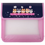 {{photo.Alt || photo.Description || 'Папка для тетрадей ЮНЛАНДИЯ А5, пластик, 2 отделения, клапан на липучке, &quot;Dream Team&quot;, 271490'}}