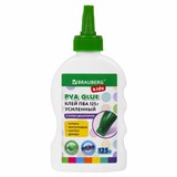 {{photo.Alt || photo.Description || 'Клей ПВА, усиленный, BRAUBERG KIDS с супер-дозатором (для школы, хобби и творчества), 125 г, 271937'}}