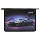 {{photo.Alt || photo.Description || 'Папка для тетрадей ЮНЛАНДИЯ А4, 1 отделение, пластик, на молнии, &quot;Street power&quot;, 272140'}}