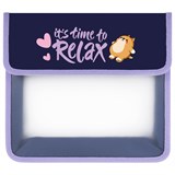 {{photo.Alt || photo.Description || 'Папка для тетрадей ЮНЛАНДИЯ А5, пластик, 2 отделения, клапан на липучке, &quot;Bored cat&quot;, 272189'}}