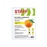 {{photo.Alt || photo.Description || 'Папки-файлы перфорированные А4 STAFF &quot;ЭКОНОМ&quot;, КОМПЛЕКТ 100 шт., матовые, 30 мкм, 273002'}}