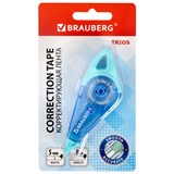 {{productViewItem.photos[photoViewList.activeNavIndex].Alt || productViewItem.photos[photoViewList.activeNavIndex].Description || 'Корректирующая лента BRAUBERG &quot;TRIOS&quot;, 5 мм х 8 м, корпус мятно-голубой с подвесом, блистер, 273023'}}