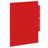 {{photo.Alt || photo.Description || 'Папка-уголок 3 отделения, жесткая, непрозрачная, А4, BRAUBERG &quot;SPECIAL&quot;, красная, 0,15 мм, 273064'}}