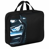 {{photo.Alt || photo.Description || 'Папка на молнии с ручками BRAUBERG KIDS А4, 1 отделение, полиэстер, 80 мм, &quot;Dark car&quot;, 273315'}}