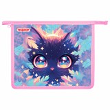 {{photo.Alt || photo.Description || 'Папка для тетрадей ПИФАГОР А5, 1 отделение, пластик, на молнии, &quot;Magic kitty&quot;, 273327'}}