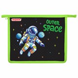 {{photo.Alt || photo.Description || 'Папка для тетрадей ПИФАГОР А5, 1 отделение, пластик, на молнии, &quot;Outer space&quot;, 273330'}}