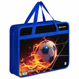 {{photo.Alt || photo.Description || 'Папка на молнии с ручками BRAUBERG А4, 1 отделение, пластик, 80 мм, &quot;Burning ball&quot;, 273373'}}