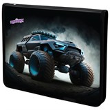 {{photo.Alt || photo.Description || 'Папка для труда на молнии ЮНЛАНДИЯ А4, 1 отделение, откидная планка, органайзер, &quot;Space driver&quot;, 273396'}}