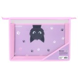 {{photo.Alt || photo.Description || 'Папка для труда BRAUBERG А4, 2 отделения, пластик, молния сверху, органайзер, &quot;Hide and seek&quot;, 273399'}}