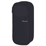 {{photo.Alt || photo.Description || 'Пенал-органайзер BRAUBERG, 1 отделение, откидная планка, полиэстер, 22х10х6 см, &quot;Total black&quot;, 273577'}}