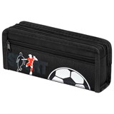 {{photo.Alt || photo.Description || 'Пенал ЮНЛАНДИЯ ЮНИОР, 2 отделения, полиэстер, &quot;Sport&quot;, 21х8х6 см, 273812'}}