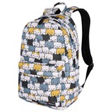 {{photo.Alt || photo.Description || 'Рюкзак HEIKKI DREAM (ХЕЙКИ) универсальный, c карманом для ноутбука, эргономичный, &quot;Cute Cats&quot;, 42х26х14 см, 273849'}}