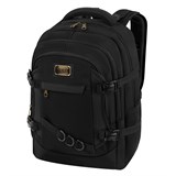 {{photo.Alt || photo.Description || 'Рюкзак HEIKKI DESERTED (ХЕЙКИ) универсальный, 3 отделения, эргономичный, багажная лента, черный, 47х33х17 см, 273878'}}