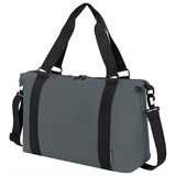 {{photo.Alt || photo.Description || 'Сумка спортивная HEIKKI QUICK MOVE (ХЕЙКИ), карман на молнии, багажная лента, серая, 41х32х15 см, 273879'}}