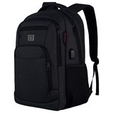 {{photo.Alt || photo.Description || 'Рюкзак HEIKKI SECURE (ХЕЙКИ) универсальный, 2 отделения, отделение для ноутбука, черный, 46x31x19 см, 273894'}}