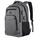 {{photo.Alt || photo.Description || 'Рюкзак HEIKKI SECURE (ХЕЙКИ) универсальный, 2 отделения, отделение для ноутбука, серый, 46x31x19 см, 273895'}}