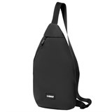 {{photo.Alt || photo.Description || 'Рюкзак однолямочный HEIKKI SMOOTH (ХЕЙКИ), 2 отделения, черный, 35x20x8 см, 273918'}}