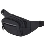 {{photo.Alt || photo.Description || 'Сумка на пояс HEIKKI PROMPT (ХЕЙКИ), 2 отделения, регулируемый ремень, светоотражающие элементы, черная, 35х14х4см, 273922'}}