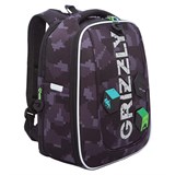 {{photo.Alt || photo.Description || 'Ранец GRIZZLY анатомическая спинка, с бейджем, для мальчиков, &quot;CUBES&quot;, 36х29х18 см, RAf-593-5/1'}}