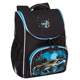 {{photo.Alt || photo.Description || 'Ранец GRIZZLY анатомическая спинка, с мешком для обуви, для мальчиков, &quot;MOONLIGHT RACE&quot;, 33х25х13 см, RAm-585-2/2'}}