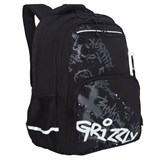 {{photo.Alt || photo.Description || 'Рюкзак GRIZZLY школьный, анатомическая спинка, 2 отделения, для мальчиков, &quot;BREAK DOWN&quot;, 39х28х20 см, RB-554-7/4'}}