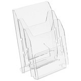 {{photo.Alt || photo.Description || 'Подставка настольная для рекламных материалов ВЕРТИКАЛЬНАЯ (297х215х32 мм), А4, 3 отделения, смещение, №503'}}