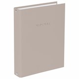 {{photo.Alt || photo.Description || 'Тетрадь на кольцах А5 175х215 мм, 120 л., твердый картон, матовая ламинация, клетка, BRAUBERG &quot;Minimal beige&quot;, 404997'}}