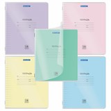 {{photo.Alt || photo.Description || 'Тетрадь обложка пластик (прозрачный) 18л. линия, BRAUBERG Smart Cover, АССОРТИ (в спайке), 405031'}}