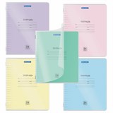 {{photo.Alt || photo.Description || 'Тетрадь обложка пластик (прозрачный) 24 л., линия, BRAUBERG &quot;Smart Cover&quot;, АССОРТИ (в спайке), 405037'}}