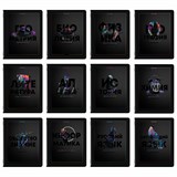 {{photo.Alt || photo.Description || 'Тетради предметные, КОМПЛЕКТ 12 ПРЕДМЕТОВ, 48 л., матовая ламинация, лак, BRAUBERG &quot;MAJESTIC BLACK&quot;, 405177'}}