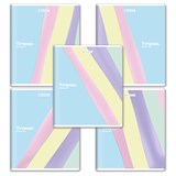 {{photo.Alt || photo.Description || 'Тетрадь А5 48 л. BRAUBERG скоба, клетка, выборочный лак, кросс-серия PASTEL, 405189'}}