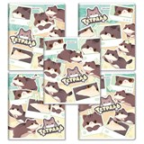 {{photo.Alt || photo.Description || 'Тетрадь А5 48 л. BRAUBERG скоба, клетка, выборочный лак, кросс-серия МИЛЫЕ КОТЫ, 405193'}}