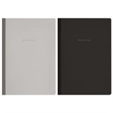 {{photo.Alt || photo.Description || 'Тетрадь А4 96 л. BRAUBERG, на сшивке с корешком, клетка, обложка картон, &quot;Minimal Classic&quot;, 405281'}}