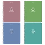 {{photo.Alt || photo.Description || 'Тетрадь А5, 48 л., BRAUBERG, гребень, клетка, матовая ламинация, &quot;Knowledge&quot; (микс в спайке), 405324'}}