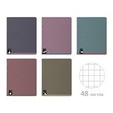 {{photo.Alt || photo.Description || 'Тетрадь А5, 48 л., BRUNO VISCONTI, скоба, клетка, Soft-Touch, &quot;Гуси&quot; (5 видов), 7-48-1372'}}