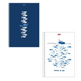 {{photo.Alt || photo.Description || 'Тетрадь А4 80 л., HATBER, гребень, клетка, Soft-touch ламинация, цветной срез, &quot;Рыба моя&quot; (микс), 090167, 80Т4лВ1гр'}}