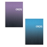 {{photo.Alt || photo.Description || 'Тетрадь А4 80 л., HATBER, гребень, клетка, глянцевая ламинация, &quot;Drops&quot; (микс в спайке), 088870, 80Т4лВ1гр'}}