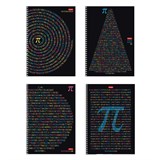 {{photo.Alt || photo.Description || 'Тетрадь А4 80 л., HATBER, гребень, клетка, обложка картон, &quot;Число Пи&quot; (микс в спайке), 077327, 80Т4В1гр'}}