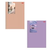 {{photo.Alt || photo.Description || 'Тетрадь А4 96 л., HATBER, гребень, клетка, матовая ламинация, &quot;Прикосновение к природе&quot; (микс), 087981, 96Т4лВ1гр'}}