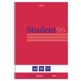 {{photo.Alt || photo.Description || 'Тетрадь А4 96л. HATBER спираль, клетка, матовая ламинация, тиснение, Студенту_Viva Magenta, 081328, 96Т4лтВ1сп29869'}}