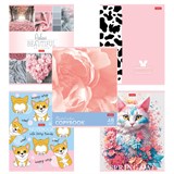 {{photo.Alt || photo.Description || 'Тетрадь А5 48 л., HATBER скоба, клетка, обложка картон, &quot;Для девочек_Выпуск №1&quot; (микс), 087341, 48Т5В1'}}